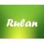 Bildern mit Namen Rulan
