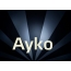 Bilder mit Namen Ayko