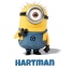 Avatar mit dem Bild eines Minions für Hartman