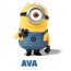 Avatar mit dem Bild eines Minions fr Ava