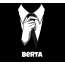 Avatare mit dem Bild eines strengen Anzugs fr Berta