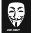 Bilder anonyme Maske namens John-Robert