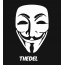 Bilder anonyme Maske namens Thedel