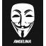 Bilder anonyme Maske namens Angelina