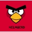 Bilder von Angry Birds namens Helmgerd