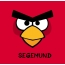 Bilder von Angry Birds namens Segemund