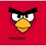 Bilder von Angry Birds namens Franziska