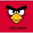 Bilder von Angry Birds namens Wolfgang