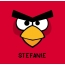 Bilder von Angry Birds namens Stefanie